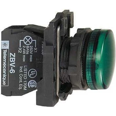 Afbeelding van Schneider Electric XB5AVB3 Signaallamp Groen 24 V/DC, V/AC 1 stuk(s)