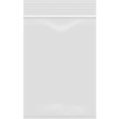 Afbeelding van 1000 zakjes met ritssluiting, hersluitbaar, transparant, voor levensmiddelen, sieraden, accessoires, formaat 4 x 6 cm