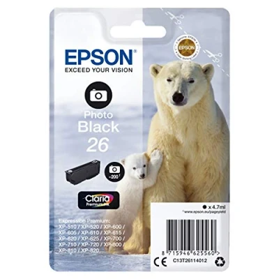 Image de Epson T2611 Photo Black
