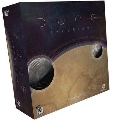 Afbeelding van Lucky Duck Game Dune Imperium Franse versie bordspel gezelschapsspel vanaf 14 jaar 1 4 spelers 60 120 minuten
