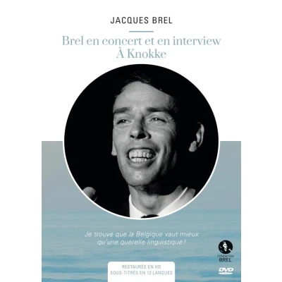 Afbeelding van Jacques Brel à Knokke (DVD)