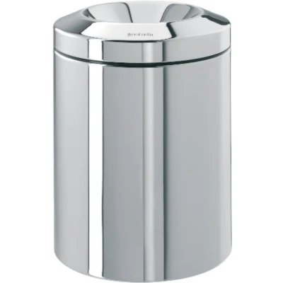 Afbeelding van Brabantia papierbak vlamdovend 7ltr RVS