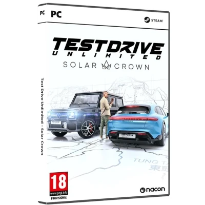 Afbeelding van Test Drive Unlimited: Solar Crown PC