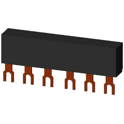 Afbeelding van Siemens 3RV1 Aansluitrail 3RV19151AB E2F43