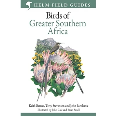 Afbeelding van Helm Field Guides Guide to Birds of Greater Southern Africa