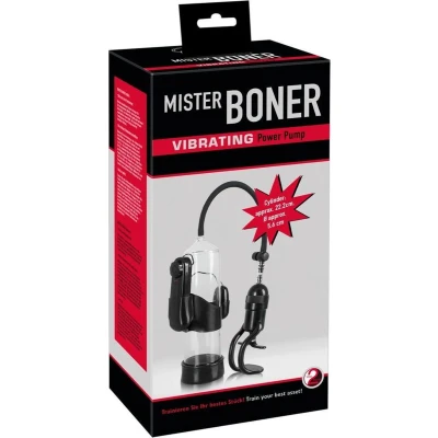 Afbeelding van Mister Boner Vibrating Pump