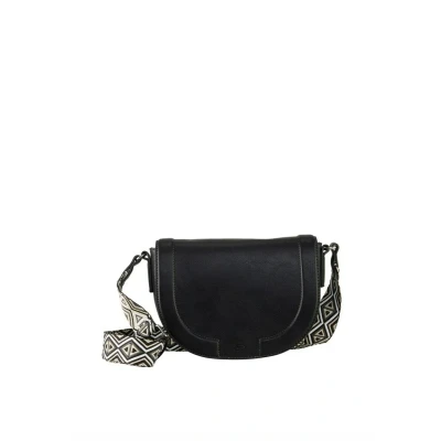 Afbeelding van TOM TAILOR Schoudertas Nani Saddle Bag Black Zwart