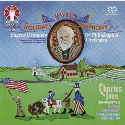 Afbeelding van Philadelphia Orchestra/Or Ives Holidays Symphony (CD)