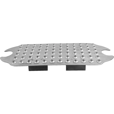 Image de Sprenger Semelles d&#039;étriers Bow Balance Acier Inoxydable 12cm