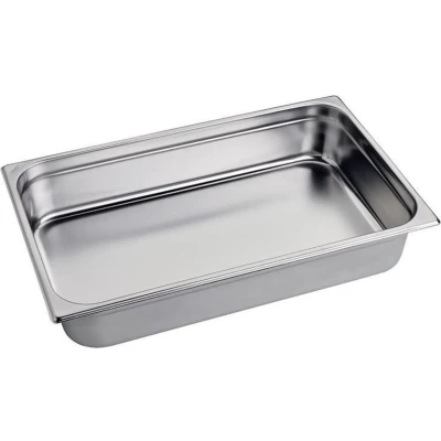 Afbeelding van Gastro M RVS GN 1/1 bak 10cm diep
