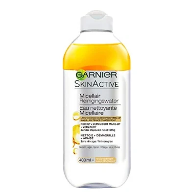 Afbeelding van 6x Garnier SkinActive Micellair Reinigingswater in Olie 400 ml