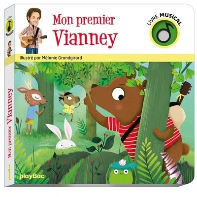 Image de Livre musical Mon premier Vianney