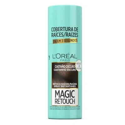 Afbeelding van L&#039;Oréal Professionnel Magic Retouch Kleurspray 75 ml Dark Brown