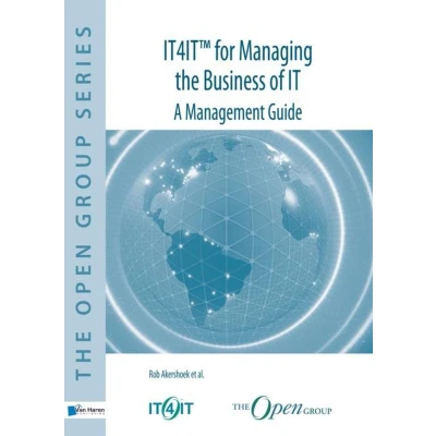 Afbeelding van the open group series IT4IT for managing business of IT