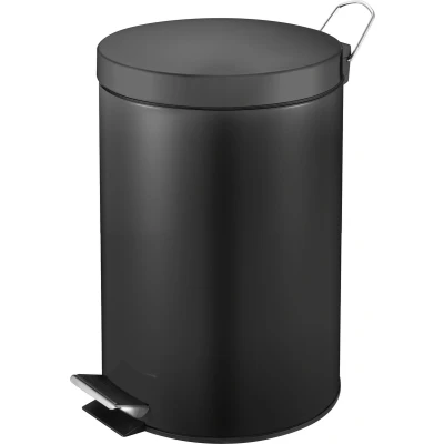 Afbeelding van Pedaalemmer 20 liter zwart