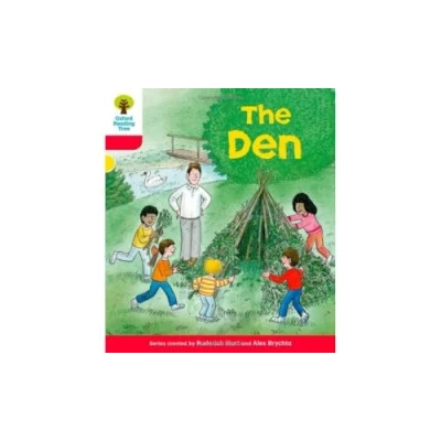 Afbeelding van Oxford Reading Tree: Level 4: More Stories C: The Den