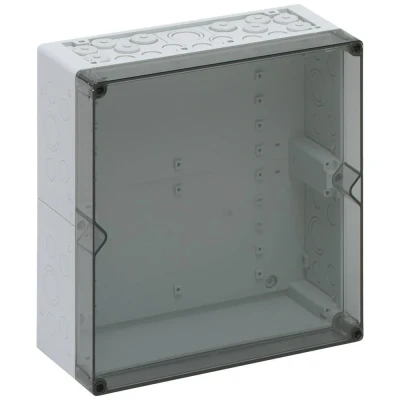 Afbeelding van Spelsberg AKi 2 t Installatiebehuizing 300 x 132 Polycarbonaat Grijs 1 stuk(s)