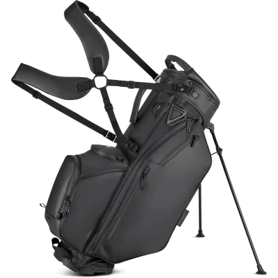 Afbeelding van Big Max Dri Lite Hybrid Prime Waterwerende Golftas Zwart