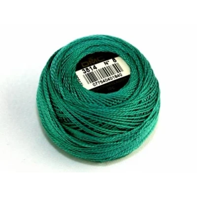 Afbeelding van DMC Parelkatoengaren maat 8 3814 per bol van 10 g