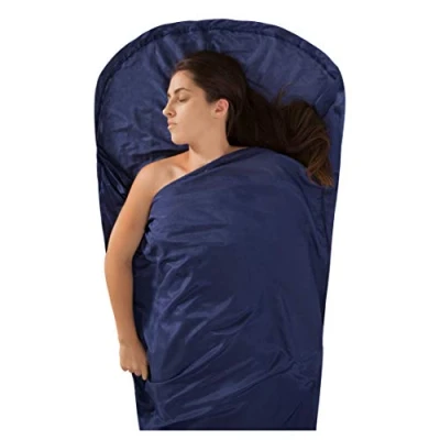 Afbeelding van Sea To Summit Expander Liner Hood Lakenzak 208 X 91 Cm Blauw