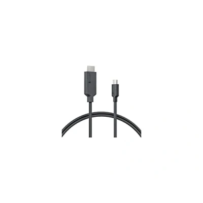 Afbeelding van ALOGIC EL2UCHD 01 video kabel adapter 1 m USB Type C HDMI Zwart