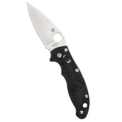 Afbeelding van Spyderco Zakmes Manix 2 Lightweight Black CTS BD1 PE
