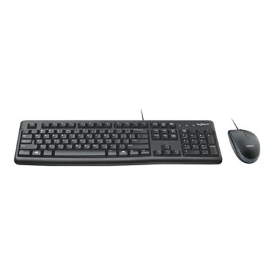 Image de Logitech Desktop MK120 ensemble clavier et souris hongrois