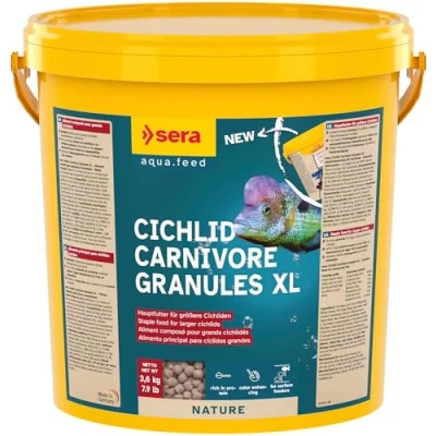 Afbeelding van Sera Cichlid Carnivore Granules XL 10.000ML
