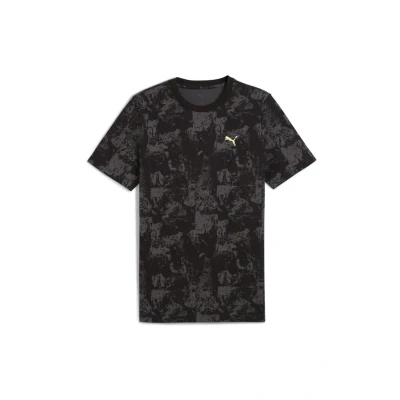 Afbeelding van PUMATECH T shirt voor Heren, Zwart, Maat XS