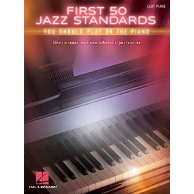 Afbeelding van First 50 Jazz Standards You Should Play on Piano