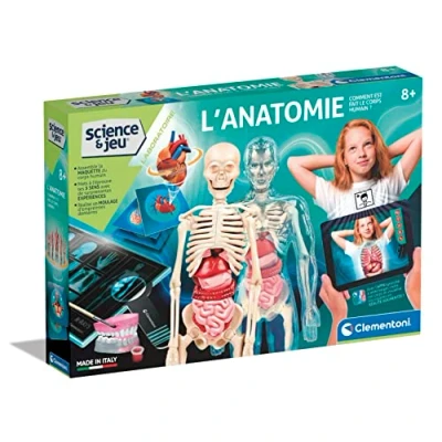 Image de Jeu scientifique Clementoni L&#039;anatomie