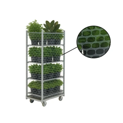 Afbeelding van Kortpack Handwikkel Gatenfolie 41cm X 500 Mtr 9my Transparant (6 Rollen)