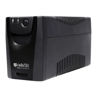 Afbeelding van Ononderbreekbaar Stroomvoorzieningssysteem Interactief SAI Riello NPW 800 DE Zwart 480...