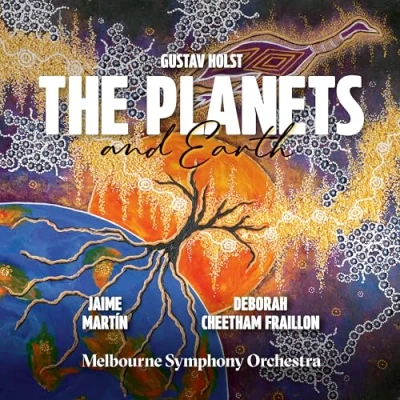 Afbeelding van Melbourne Symphony Orchestra &amp; Jaime Martín Holst The Planets / Deborah Cheetham (Super Audio CD)