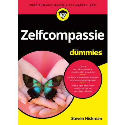 Afbeelding van voor Dummies Zelfcompassie