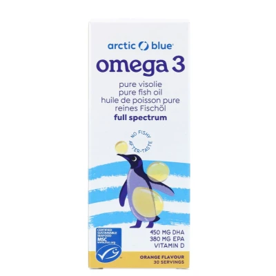 Afbeelding van Arctic Blue Visolie Kids DHA en EPA met vitamine D3 High dose
