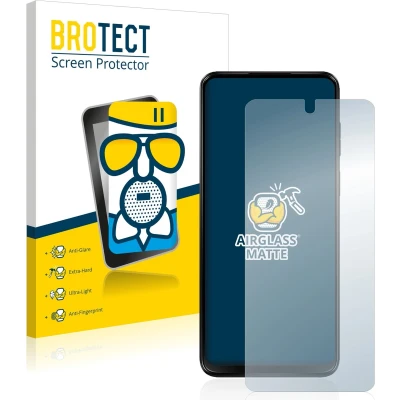 Afbeelding van BROTECT Screenprotector voor Motorola Moto G13 Folie Beschermfolie Beschermglas matte