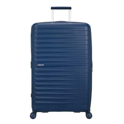 Afbeelding van American Tourister Reiskoffer Fastforward spinner (4wiel)78/34 uitbreidbaar Navy blue 118 l