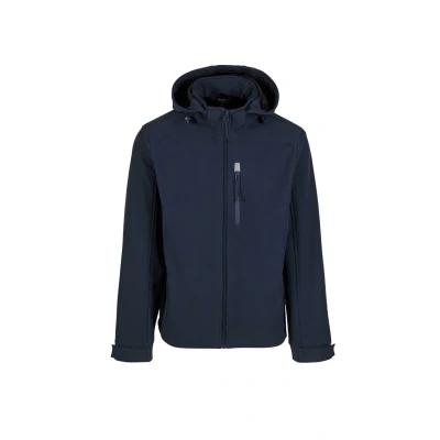 Afbeelding van Brandit Hurricane Outdoorjas, Heren, Maat: 4XL, Navy