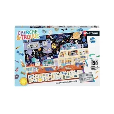 Image de Puzzle Nathan Espace Cherche et Trouve 150 pièces