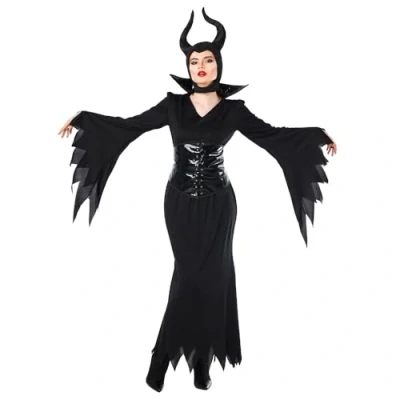 Afbeelding van Boland Kostuum Evil queen (XL) Volwassenen Heks Halloween