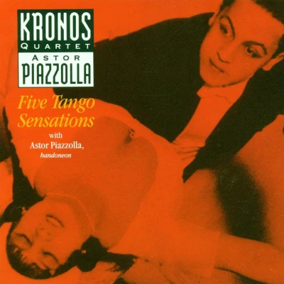 Afbeelding van Piazzolla: Five Tango Sensations / Kronos Quartet, Piazzolla