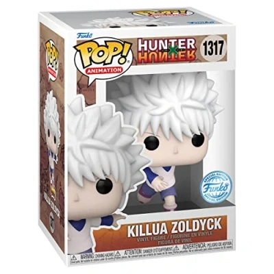 Afbeelding van Funko Pop! Hunter X Killua Zoldyck Excusive #1317