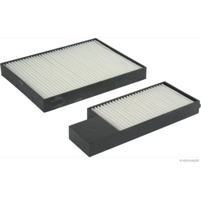 Afbeelding van HERTH+BUSS JAKOPARTS J1340315 Interieurfilter Stoffilter 190,5 144 20 KIA: cee‘d I Hatchback, Estate, Pro Hatchback