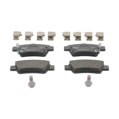 Image de 4 plaquettes de frein ferodo fdb4233
