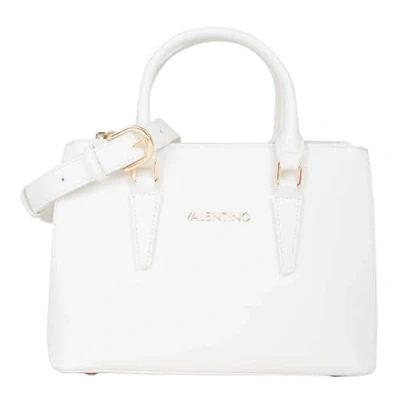 Afbeelding van VALENTINO Handtas Schoudertas Zero Re Shopping Bag Bianco Wit