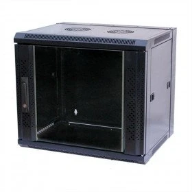 Afbeelding van Value 19inch wandkast (b x h d) 570 775 450 mm 15 HE Zwart