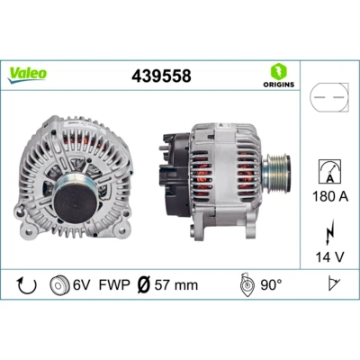 Afbeelding van Valeo Alternator/Dynamo 439558