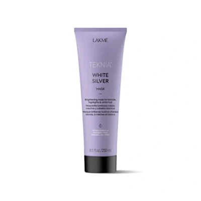 Afbeelding van Lakmé Teknia White Silver Masker 250 ml