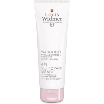 Afbeelding van Louis Widmer Dermocosmetica Gezicht Cleansing Gel 125 ml